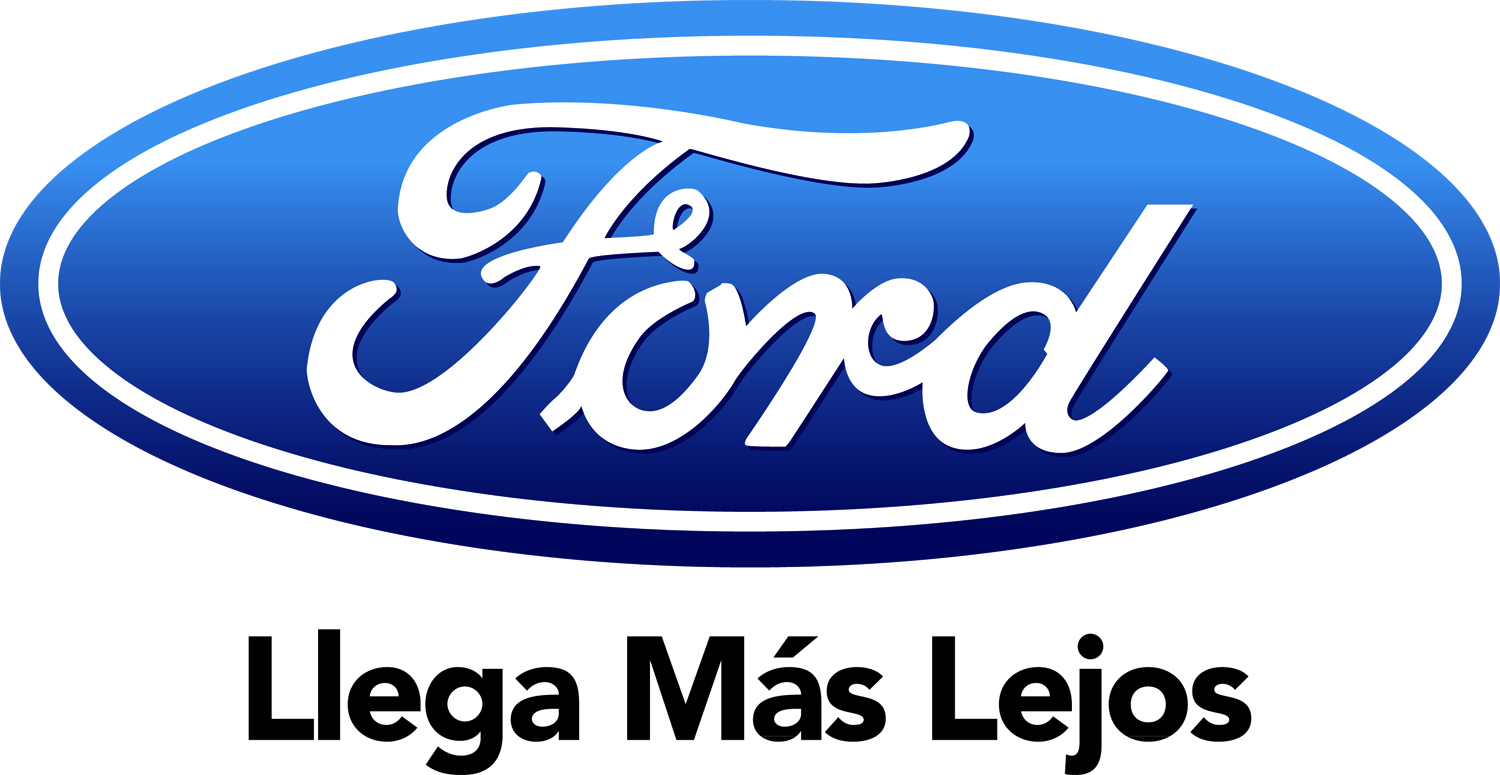 Ford Logo With Tagline Vector Color